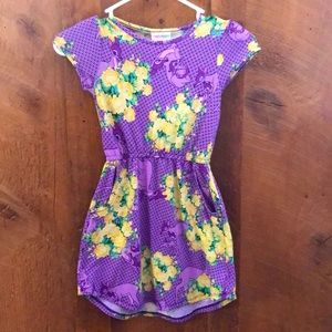 Little girls lularoe dress, Bambi